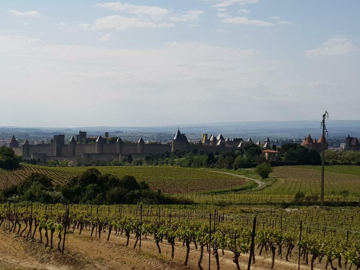 B&B Dochavert Carcassonne Eksteriør billede