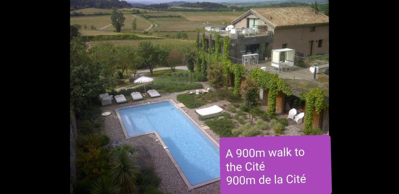 B&B Dochavert Carcassonne Eksteriør billede