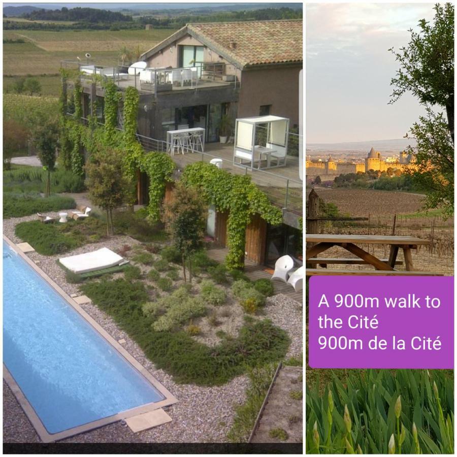 B&B Dochavert Carcassonne Eksteriør billede