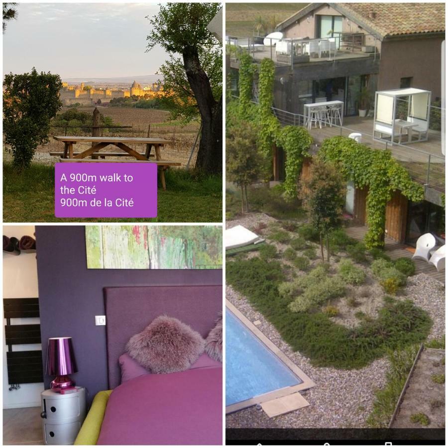 B&B Dochavert Carcassonne Eksteriør billede