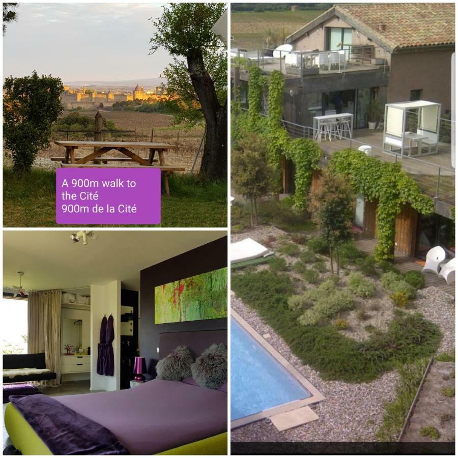B&B Dochavert Carcassonne Eksteriør billede