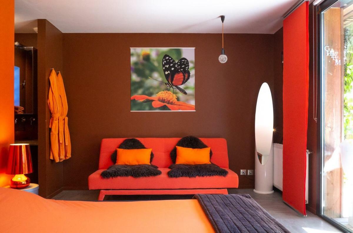 B&B Dochavert Carcassonne Eksteriør billede