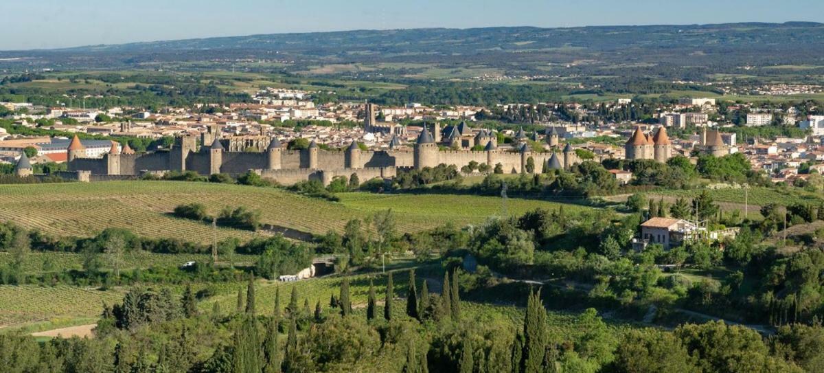 B&B Dochavert Carcassonne Eksteriør billede